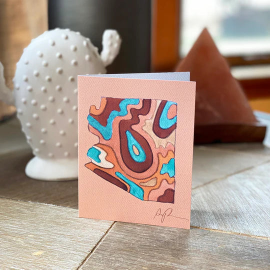 "Classic Arizona" Greeting Card