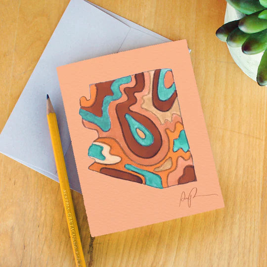 "Classic Arizona" Greeting Card