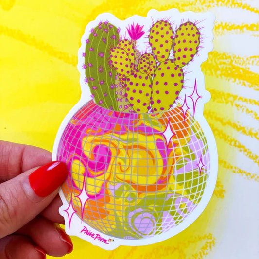 "Desert Disco" Diecut Sticker