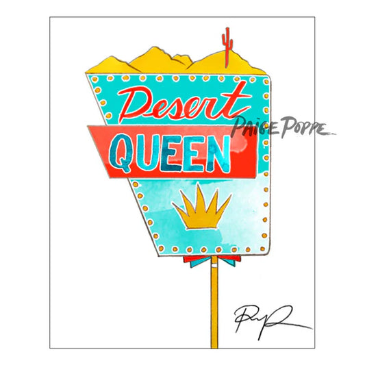 "Desert Queen" Fine Art Print