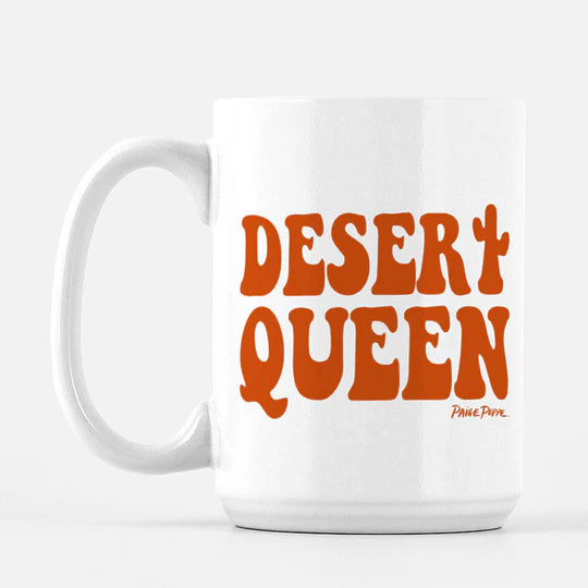 "Desert Queen" Ceramic Mug