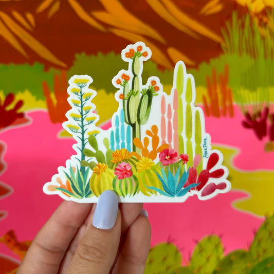 "Desert Whimsy" Sticker