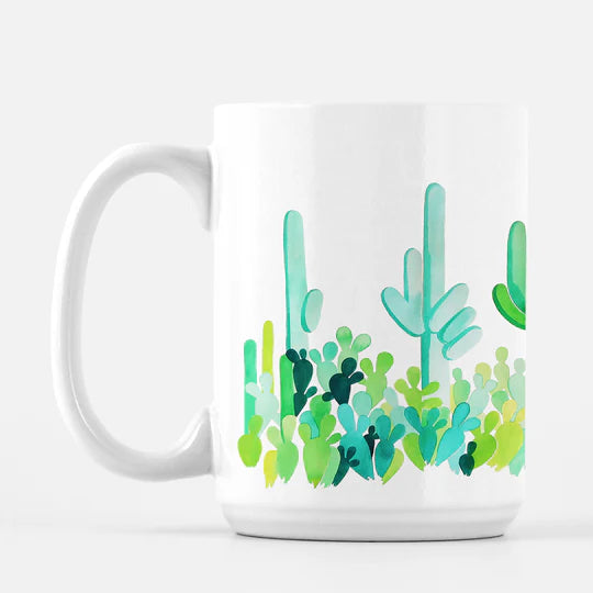 "Emerald Valley" Ceramic Mug