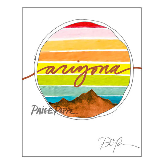 "Explore Arizona" Fine Art Print