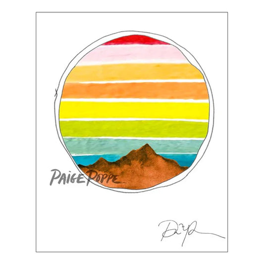 "Explore the Outdoors" Watercolor Print