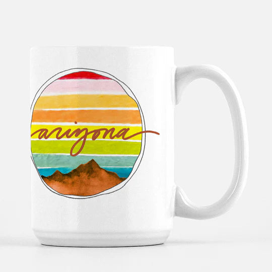 "Explore Arizona" Ceramic Mug