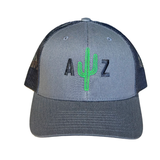 AZ Cactus Trucker Hat