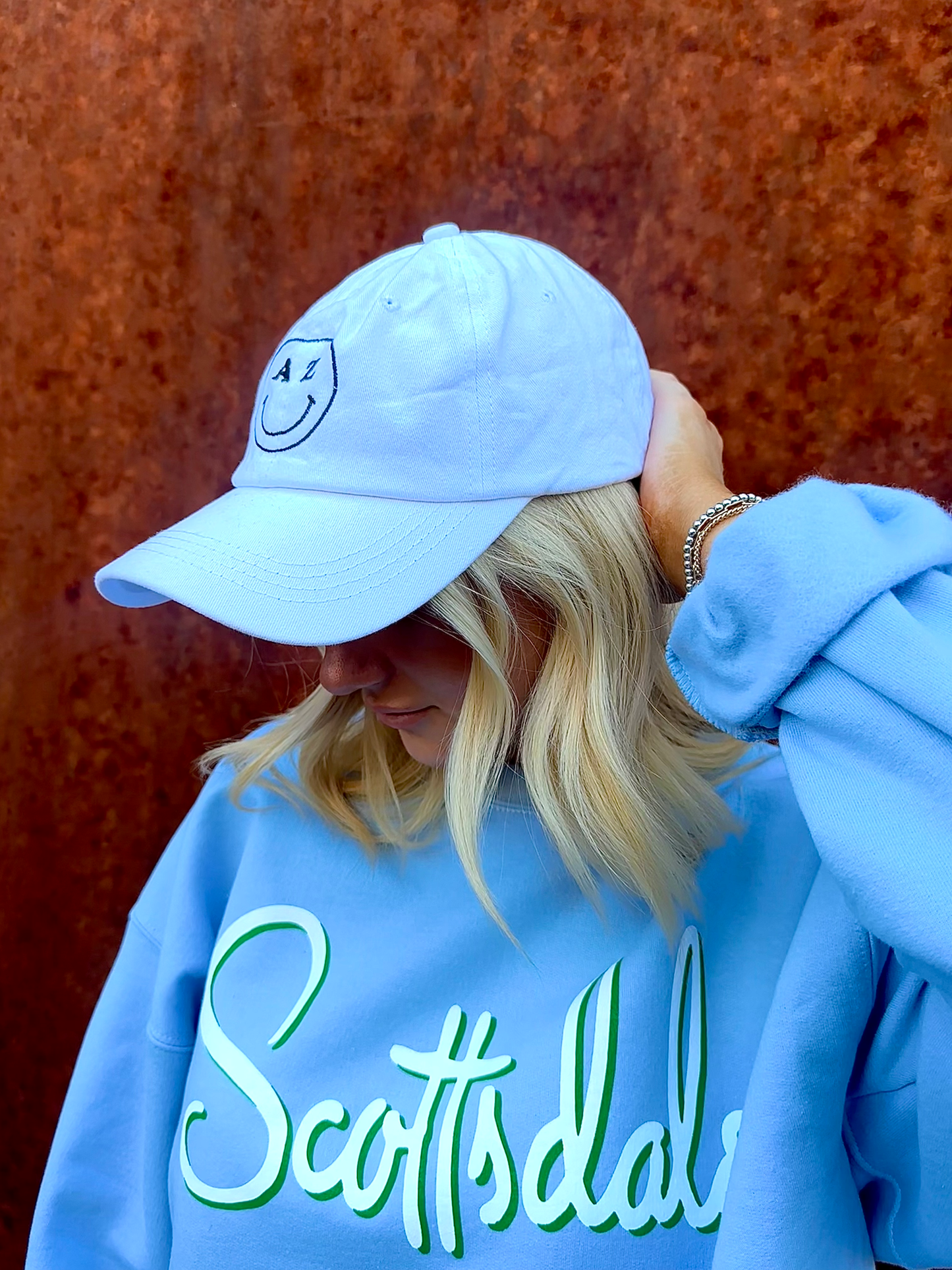 Scottsdale Beverly Blue Sweatshirt