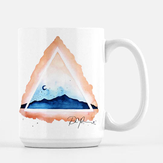 "Fallen Star" Ceramic Mug