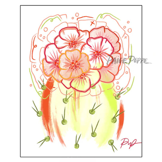 "Flower Power" Art Print
