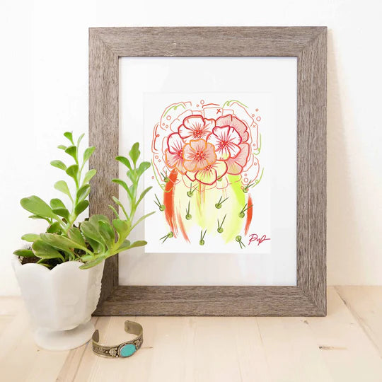 "Flower Power" Art Print