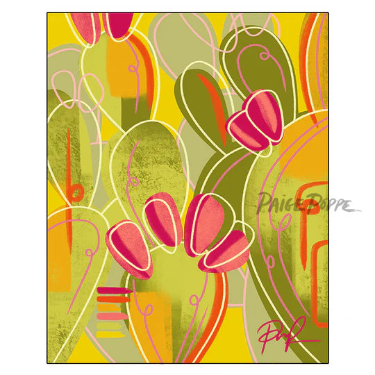 "Wild Child" Art Print