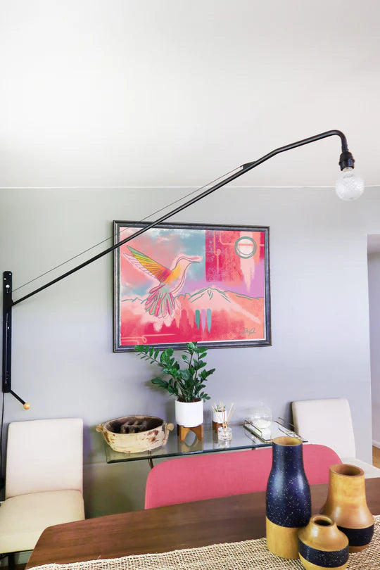 "Hummingbird Dreams" Art Print