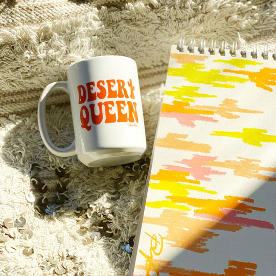 "Desert Queen" Ceramic Mug
