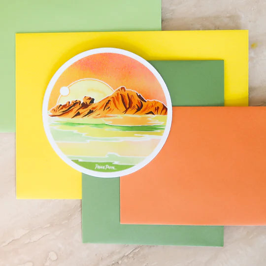 "Camelback Mirage" Sticker