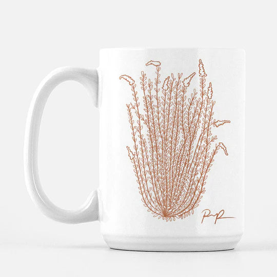 "Ocotillo Rising" Ceramic Mug