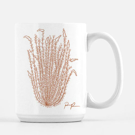 "Ocotillo Rising" Ceramic Mug