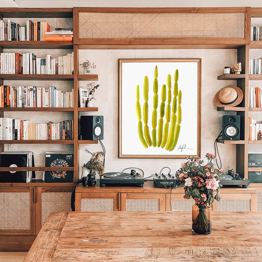 "Painted Pachanoi" Watercolor Art Print