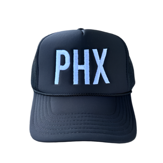 PHX Embroidered Foam Trucker Hat