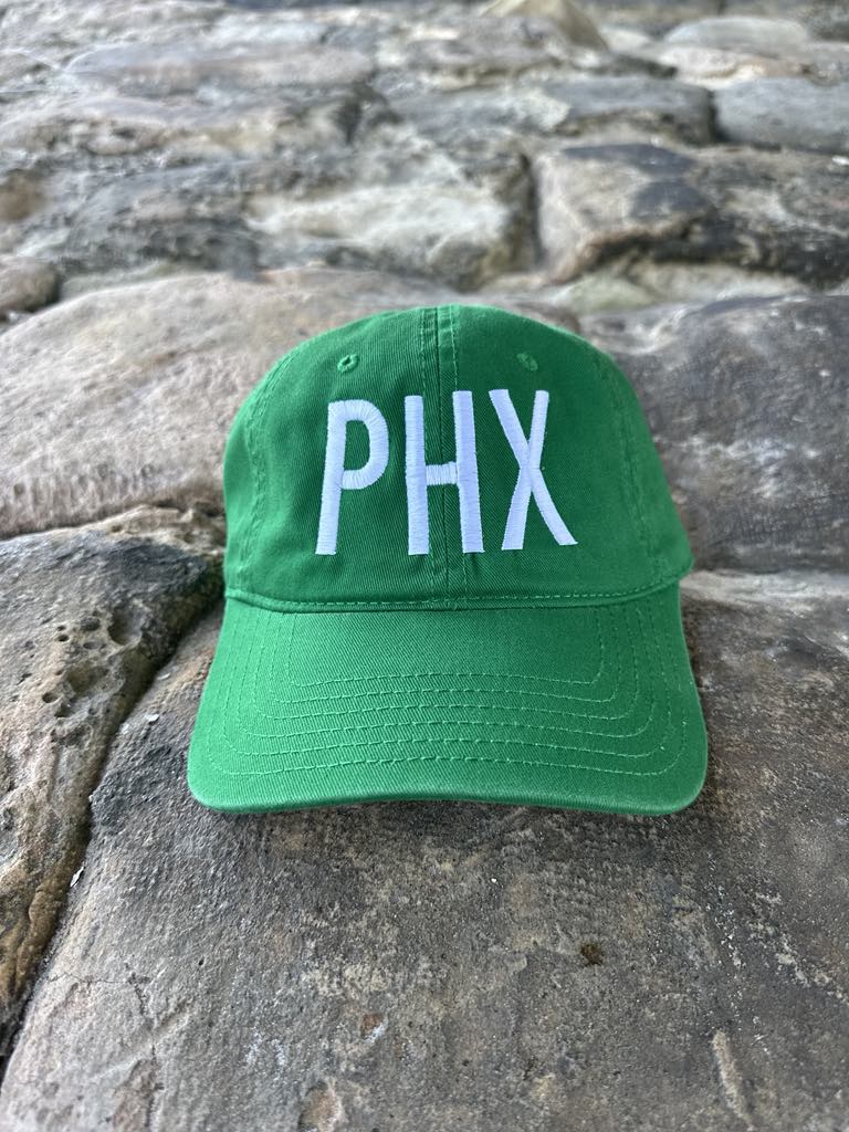 PHX Embroidered Dad Hat