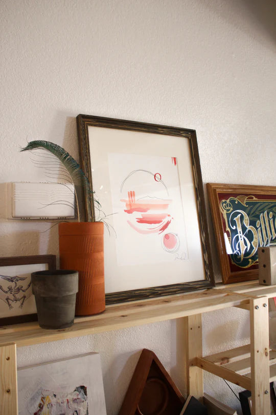"Sunset Mirage" Fine Art Print