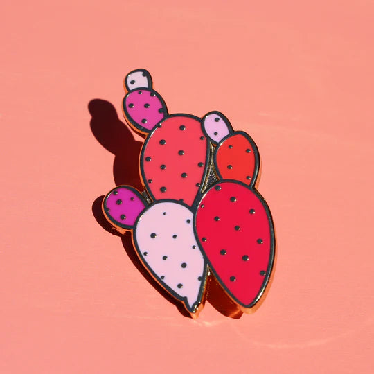 "Cactus Candy" Enamel Pin