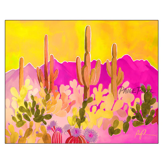 "Roadtrip Reverie" Watercolor Art Print