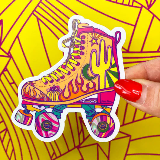 "Roller Disco" Diecut Sticker