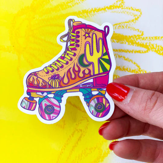"Roller Disco" Diecut Sticker
