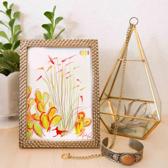 "Ruby Roadrunner" Art Print