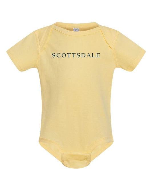 Scottsdale Americana Yellow Onesie