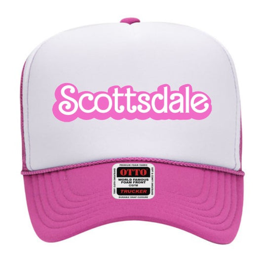 Scottsdale Barbie Pink Kids Hat