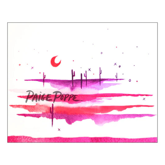 "Desert Dreams" Watercolor Print