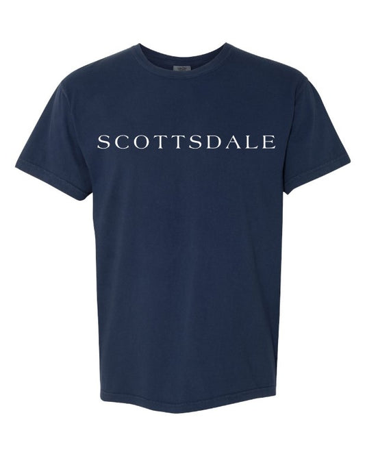 Scottsdale Americana Navy Tee