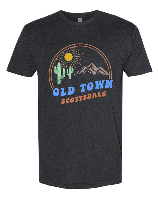 Old Town Scottsdale Color Tee
