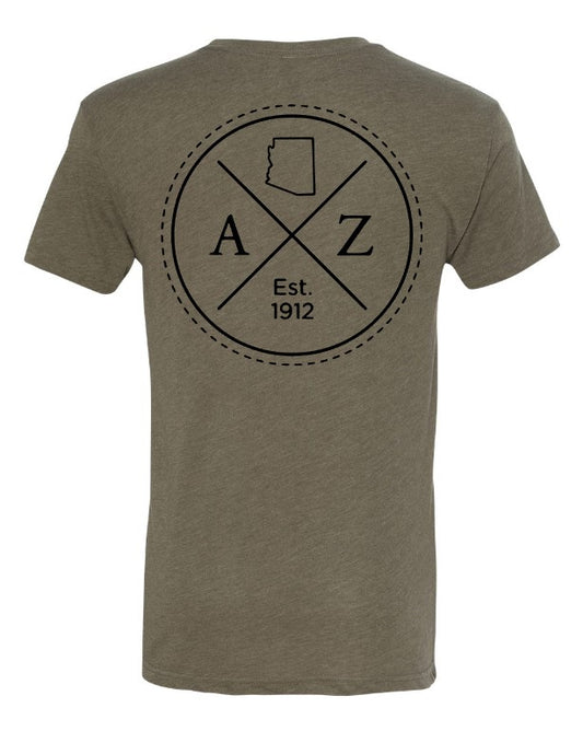 AZ Est. 1912 Tee