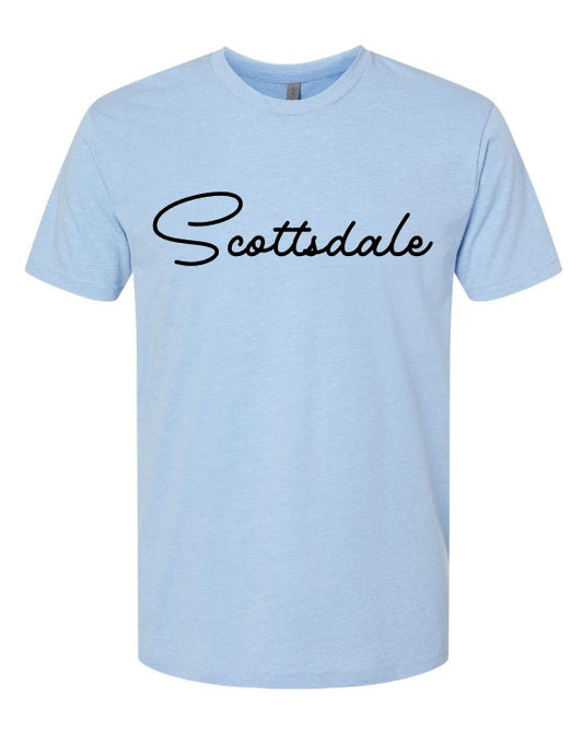 Scottsdale Blue Golf Tee