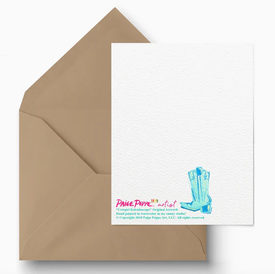 "Yeehaw You Did It!" Congratulations Card