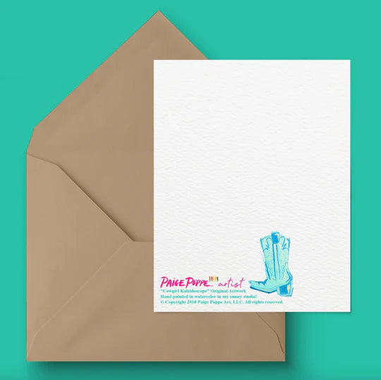 "Yeehaw You Did It!" Congratulations Card