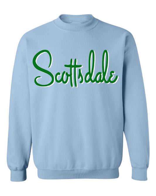 Scottsdale Beverly Blue Sweatshirt