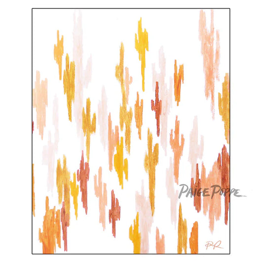 "Soft Mirage" Art Print