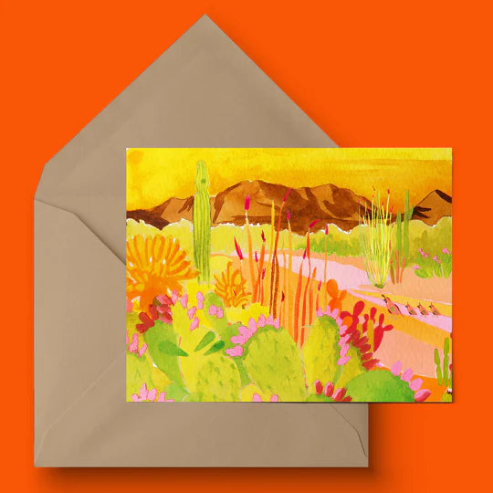 "Sonoran Shine" Greeting Card