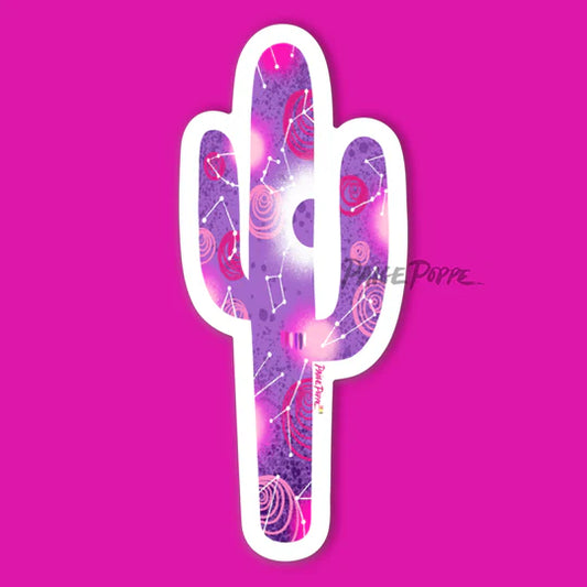 "Swirls of Sonoran Stars" Sticker
