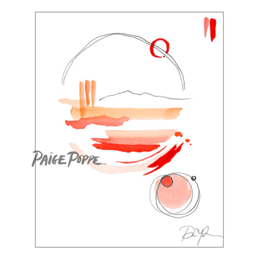 "Sunset Mirage" Fine Art Print