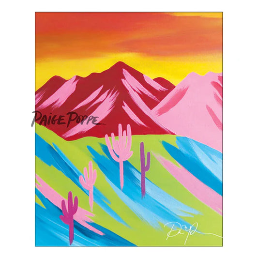 "Technicolor Sonora" Art Print