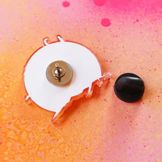 "Valley of the Sun" Acrylic Pin