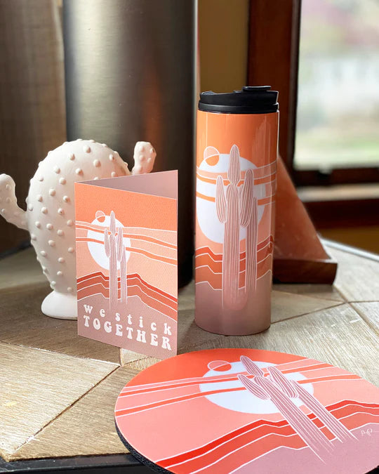 "We Stick Together" Greeting Card