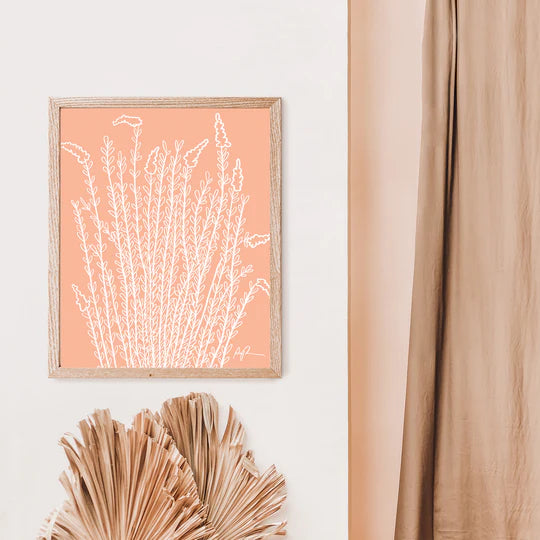 "Whispering Ocotillo" Art Print