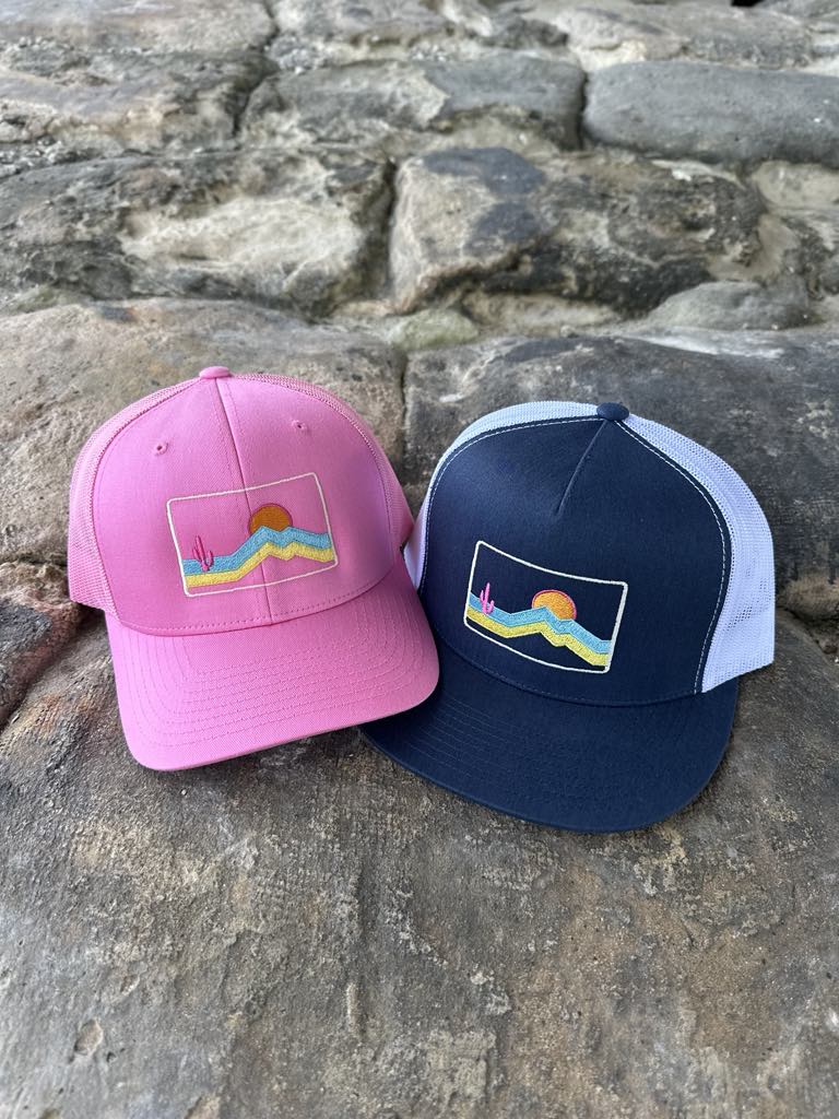 Hat Patch Navy Hat
