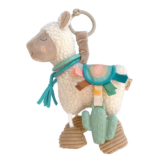 Link and Love Llama Baby Toy